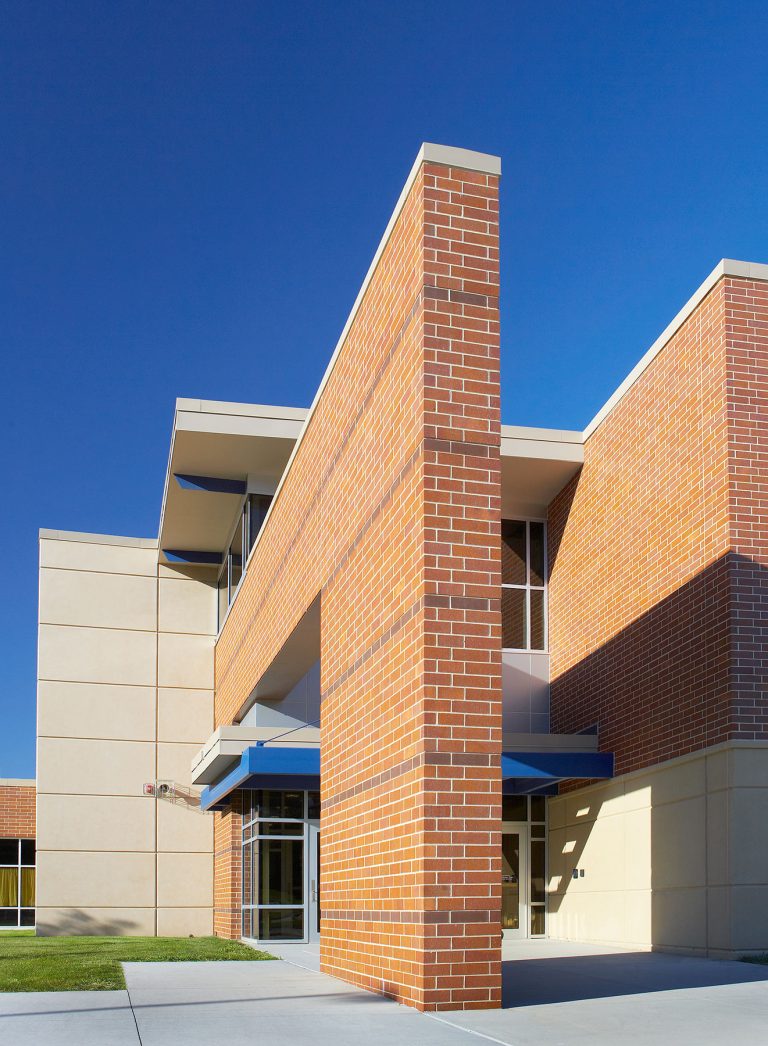 Front Entrance Detail