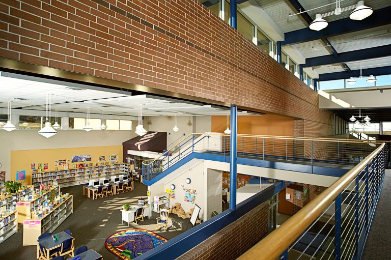 Central corridor circulation