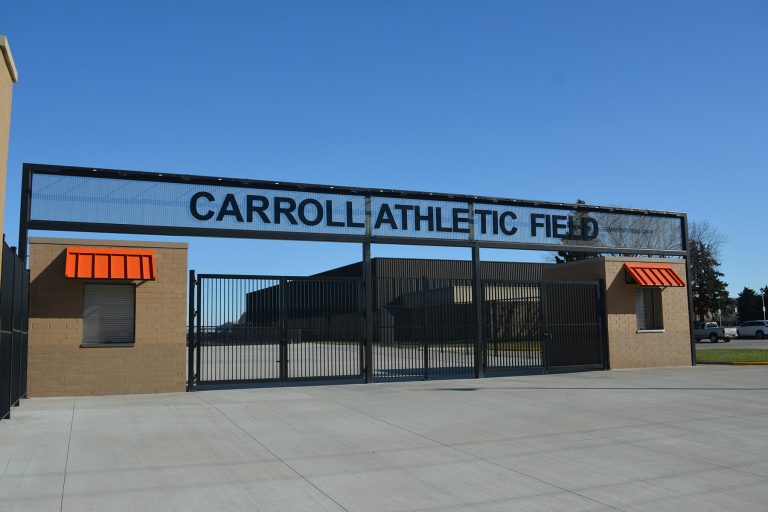 Athletic Field Entrance Gate