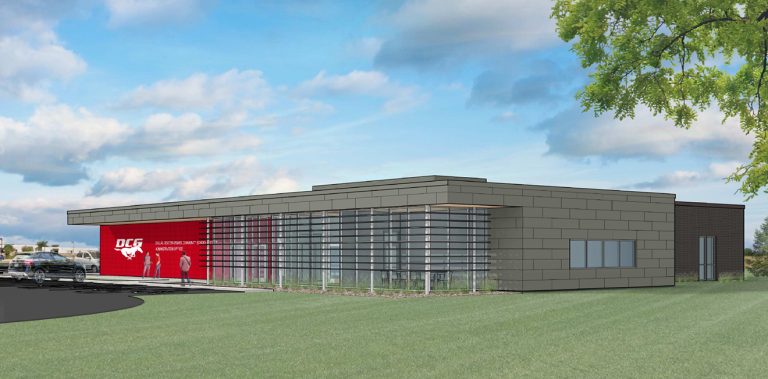 Render of overall exterior