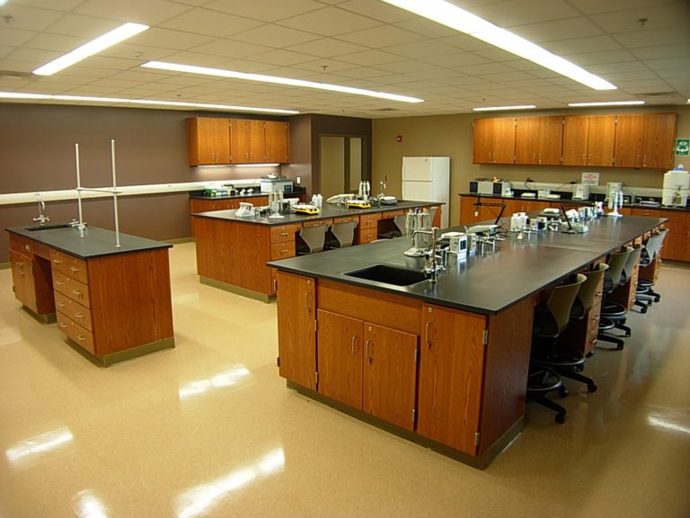 Science classroom